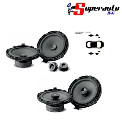 Focal INSIDE PSA Kit Comfort 6 Altoparlanti fit Opel Corsa F da 2019 Casse Auto - Immagine 1 di 4