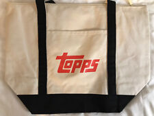 NYCC 2023 Topps Cards Promo Zipper Canvas Tote Bag New York Comic Con