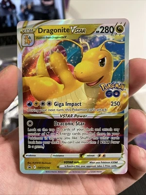 Dragonite VSTAR SWSH236 SWSH: Sword & Shield Promo Cards Holo - Image 1 of 2
