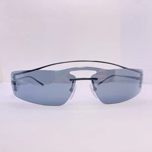 Gafas de sol Prada monturas auténticas SPR 61V 1AB-5L0 120 MM pantalla negra - Imagen 1 de 9