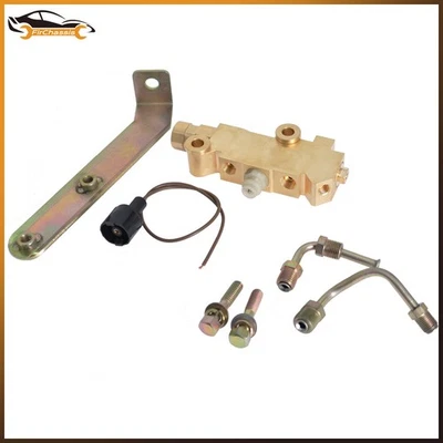 For Pontiac Firebird Chevrolet Camaro 1967-1969 Brass Proportioning Valve Foto 1 de 4