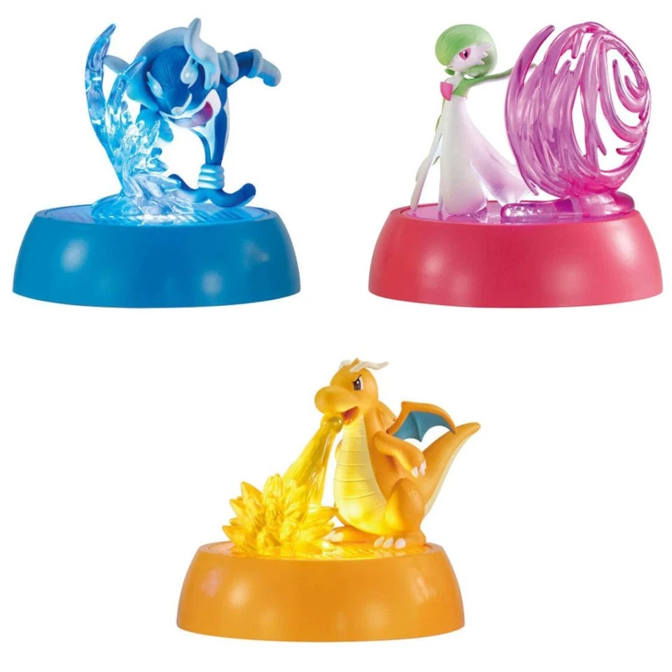 ¡Luces Pokemon Bandai! Colección 03 Gachapon (1 Aleatorio) Foto 1 de 1