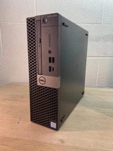 Dell OptiPlex 5060, SFF, i5-8500, 16GB RAM, 256GB SSD, Win11 Pro - Picture 1 of 5
