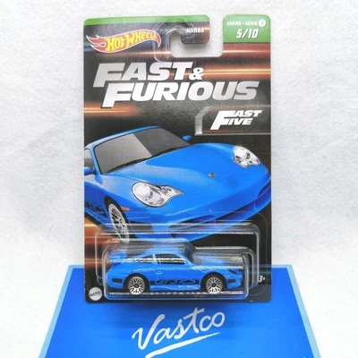 Hot Wheels 2023 Fast & Furious Series 2 Fast Five Porsche 911 GT3 RS HNT05 - Image 1 of 4