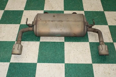 14-18 Q50 3.5L Motor Engine Exhaust Muffler W/ Tips Assembly OEM Factory OE WTY Foto 1 de 4