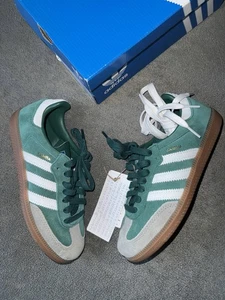 Adidas Samba | Green | UK4 | Brand New In Box | RRP £100 - Picture 1 of 7