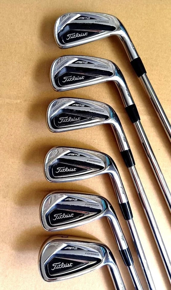 Titleist AP2 716 Set di ferri da stiro 8 pezzi 3 PW Dynamic Gold AMT Flex S200 - Immagine 1 di 4