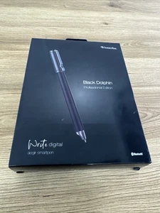 Livescribe Aegir Smartpen - Black Dolphin - Professional Edition New Sealed Box - Picture 1 of 8
