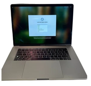 Apple MacBook Pro 2018 15" i9-8950HK Touchbar 32GB 256GB SSD - Bild 1 von 8