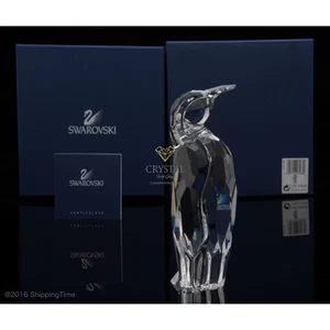 SWAROVSKI Figurine Symbols Penguin Father 627068 - Picture 1 of 10