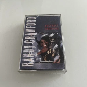 RANDY CRAWFORD - ABSTRACT EMOTIONS - CASSETTE Tape - Tested & VGC - Picture 1 of 6