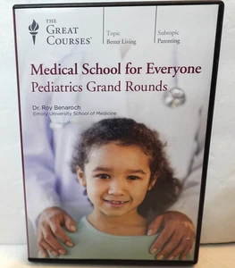 Great Courses- Medical School for Everyone: Pediatrics Grand Rounds (DVD set) - Imagen 1 de 8