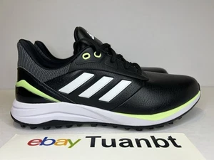 BRANDNEU Adidas Solarmotion 24 Herren Golfschuhe schwarz/weiß/grün IG0827 - Bild 1 von 6