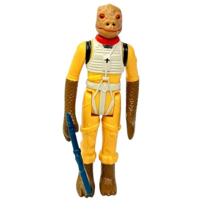 Figura de acción completa Hasbro Star Wars Retro Collection Bossk 3,75" usada Foto 1 de 4