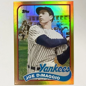 2014 Topps RARE REFRACTOR #151 Joe DiMaggio New York Yankees - Picture 1 of 2