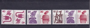 Bundesrepublik MNH ** Set de prevención de accidentes para inquilinos - Imagen 1 de 1
