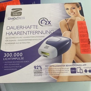 Silk'n Glide Xpress -dauerhafte Haarentf Lichtimpulse  - Bild 1 von 6