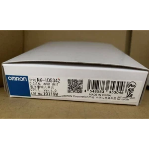 NX-ID5342 Omron 1 STCK. Neu SPS Digitale Ausgabeeinheit im Karton Kostenloser Versand - Bild 1 von 2