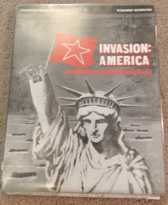 Invasion: America Death Throes of the Superpower SPI Juego 1976 - Imagen 1 de 14
