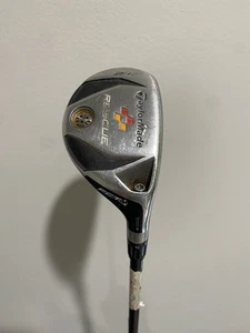Taylormade Rescue TP 2 Hybrid 2H 17* Voodoo Graphite Stiff Shaft 41in RH - Picture 1 of 8