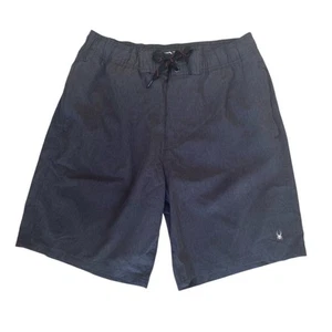 Spyder Dark Gray Athletic Shorts - Swim Trunks - XL - Picture 1 of 5