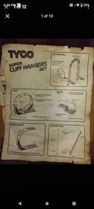 Vintage Tyco Cliff Hangers Slot Car Set - Picture 1 of 10