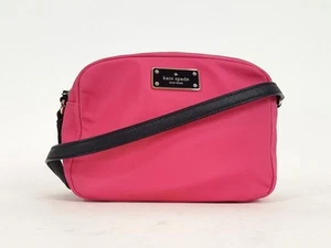 Kate Spade Kameratasche Mindy Pink Blake Avenue Nylon Crossbody Logo - Bild 1 von 7