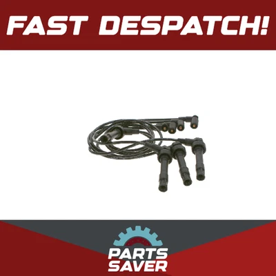 HT Leads Ignition Cables Set fits BMW Z3 E36 1.9 95 to 99 Bosch 12121247512 New - Image 1 of 4