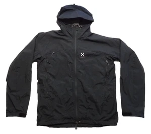 Impermeabile Haglofs Uomo L Gore Windstopper Full Zip Escursionismo Campeggio Giacca Cappuccio 1219033 - Foto 1 di 15