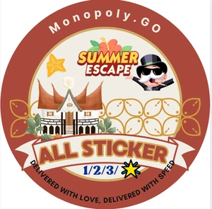 -Monopoly.Go🌊Golden_BlitZ💧4⭐-S12- Say Strawberry/4⭐-S14- Mamorta ☔July 28-29th - Picture 1 of 4