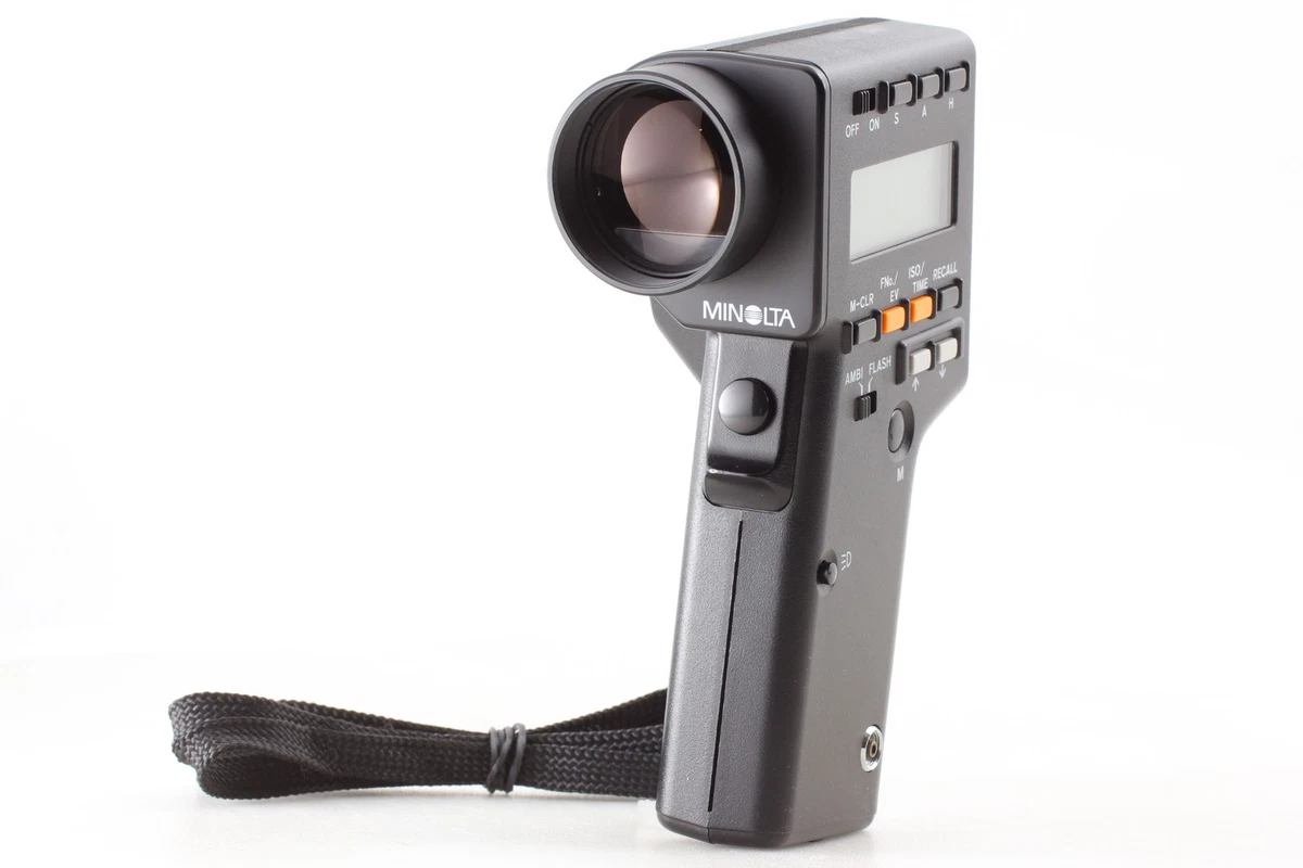 Minolta Spot Meter Photography Light Meters for sale | eBay