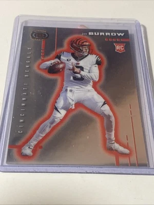 2020 Panini Chronicles - Dynagon Rookies Joe Burrow #D-1  Prizm (RC) Raw - Image 1 of 2