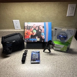 Vivitar High Definition 5MP Action Camera Bundle - Brand New Open Box - Picture 1 of 24