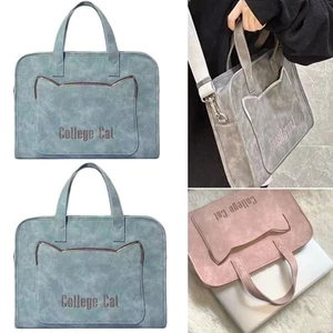 13 14 15,6 16 Zoll Laptoptasche Große Kapazität Notizbuch-Handtasche - Bild 1 von 18