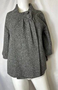 Süßer grauer Tweed Sakko Blazer Damen Old Navy, Größe M - Bild 1 von 4