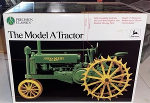 ERTL PRECISION CLASSICS #1 JOHN DEERE MODEL A TRACTOR 1/16 - Picture 1 of 7