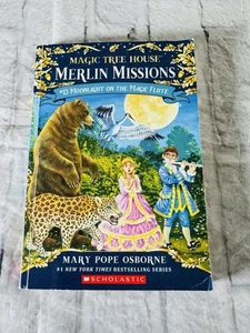 Moonlight on the Magic Flute by Mary Pope Osborne (2010, Trade Paperback) - Imagen 1 de 10