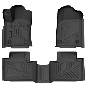 Floor Mats For Jeep Grand Cherokee 2016-2020 2021 Rubber Liners All Weather TPE - Picture 1 of 9