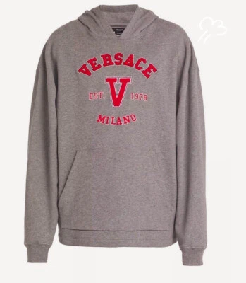 Sudadera con capucha suéter Versace XXL $1375 para hombre nueva con etiquetas  Foto 1 de 4