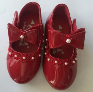 Mädchen Sandalen Ballerina AidiQisehua Rot Gr. 21 Schuhe für Mädchen neu #204 - Bild 1 von 12
