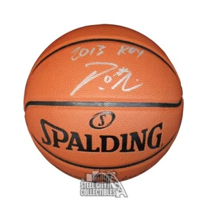 Damian Lillard Autographed Spalding 2013 ROY Basketball - JSA - Picture 1 of 1
