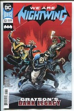 NIGHTWING #53 - CHRIS MOONEYHAM MAIN COVER - DC COMICS/2018