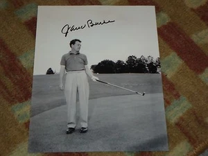 Jack Burke 1956 Masters Champ Signed 8x10 Photo COA - Picture 1 of 1