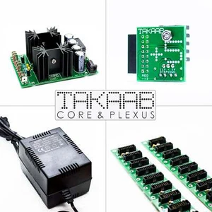 TAKAAB CORE & PLEXUS - Solución completa de fuente de alimentación Eurorack con 2 placas de bus - Imagen 1 de 5