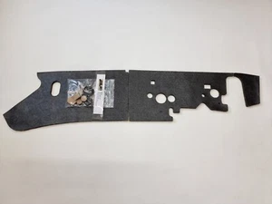 Dämmmatte Stirnwand Mercedes Benz W111 W110 Limousine Motorraumdämmung - Bild 1 von 2