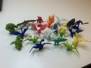 How to train your dragon MINI FIGURE BUNDLE x 22 - Picture 1 of 19