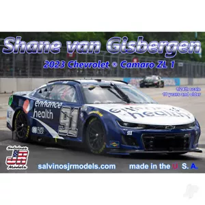 1:24 NASCAR Plastikauto Bausatz - Shane Van Gisbergen - 2023 Chevy Camaro - Bild 1 von 1
