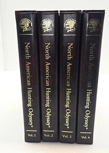 North American Hunting Odyssey VHS Set of 4 - Imagen 1 de 2
