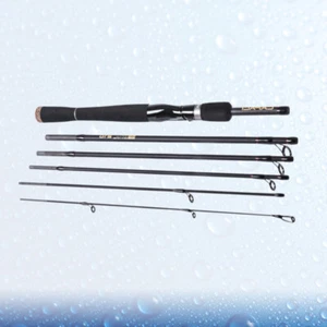 Fishing Accessories Short Lure Rod Baitcaster Section Fishing Rod - Picture 1 of 11