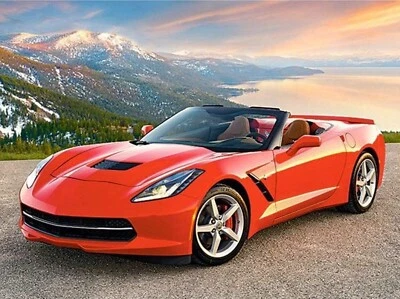 Sports Car Diamond Art Painting Kits, 5D Full Drill Diamond Art Canvas - Image 1 of 4